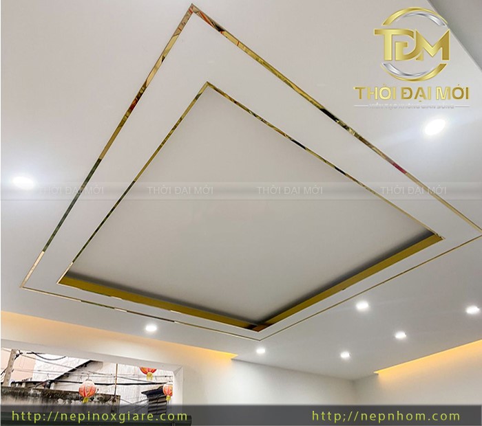 Xu hướng sử dụng nẹp inox trần trong năm nay 